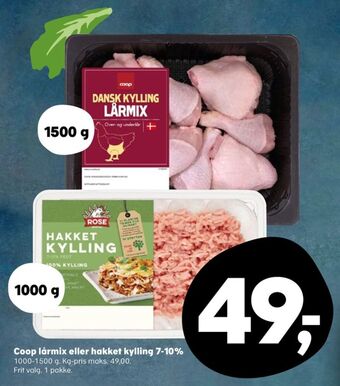 SuperBrugsen Rose hakket kylling tilbud