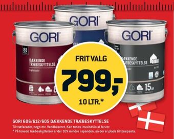 XL-BYG Gori træbeskyttelse tilbud
