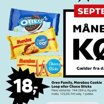 SuperBrugsen Oreo kiks tilbud