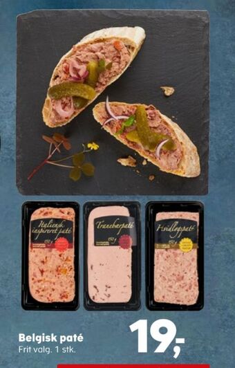 SuperBrugsen Ukendt paté tilbud