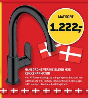 XL-BYG Hansgrohe køkkenarmatur tilbud