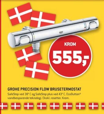 XL-BYG Grohe termostatarmatur tilbud