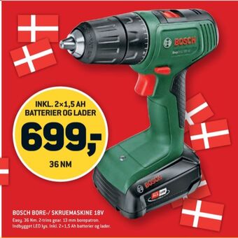 XL-BYG Grøn skruemaskine tilbud