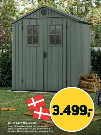 XL-BYG Keter haveskur tilbud