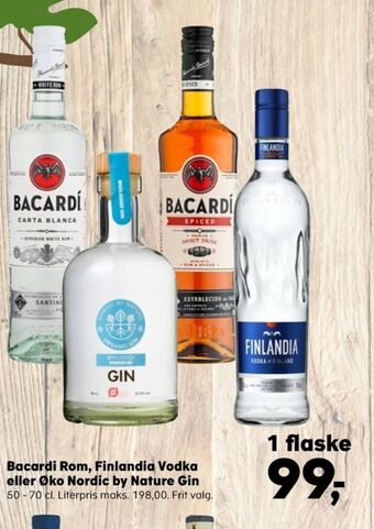 SuperBrugsen Carta blanca rom tilbud