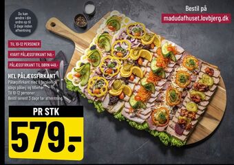 Løvbjerg Ukendt delikatessen tilbud