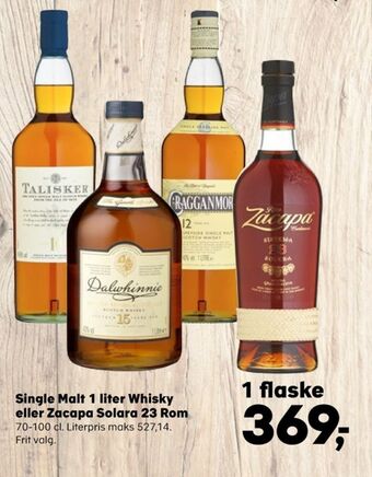 15 år whisky
