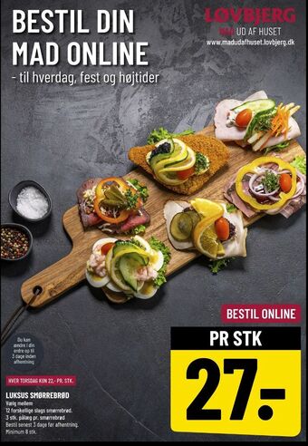 Løvbjerg Ukendt delikatessen tilbud
