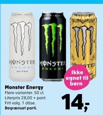 Ultra gold energidrik