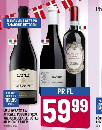 Løvbjerg Ukendt fransk rødvin tilbud