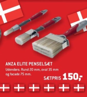 XL-BYG Anza penselsæt tilbud