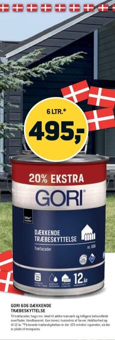 XL-BYG Gori træbeskyttelse tilbud