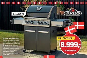 XL-BYG Napoleon gasgrill tilbud