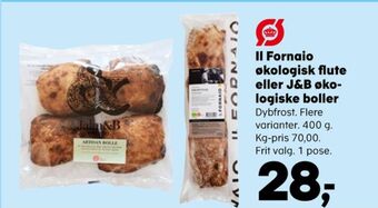 SuperBrugsen Il fornaio flutes tilbud