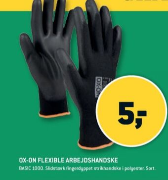 XL-BYG Ox-on arbejdshandsker tilbud