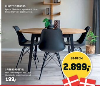 XL-BYG Ukendt spisebord tilbud