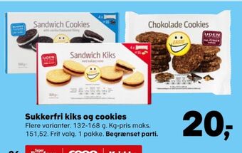 SuperBrugsen Easis kiks tilbud