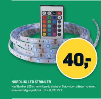 XL-BYG Nordlux lysliste tilbud