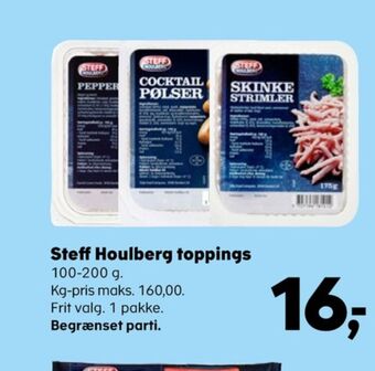SuperBrugsen Steff houlberg skinkestrimler tilbud
