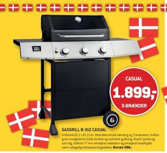 XL-BYG Grillgrill gasgrill tilbud