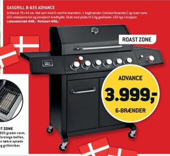 XL-BYG Grillgrill gasflaske betræk tilbud
