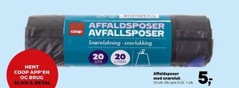 SuperBrugsen Coop affaldsposer tilbud