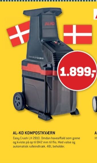 Al-ko kompostkværn