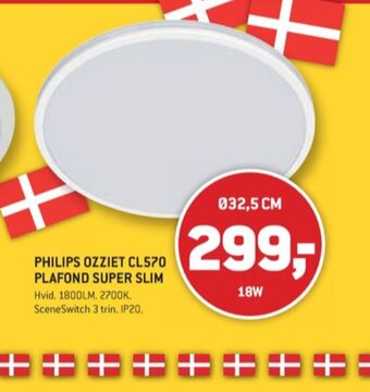 XL-BYG Philips plafond tilbud