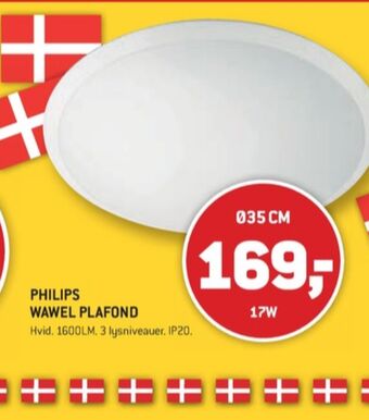 XL-BYG Philips plafond tilbud