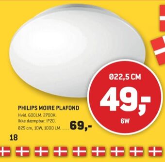 XL-BYG Philips plafond tilbud