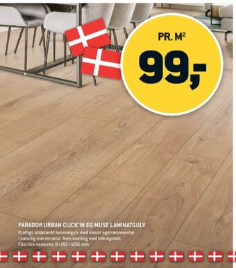 XL-BYG Parador laminatgulv tilbud