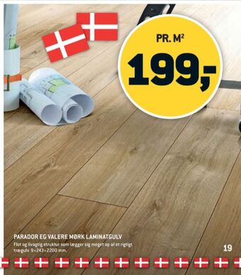 XL-BYG Parador laminatgulv tilbud