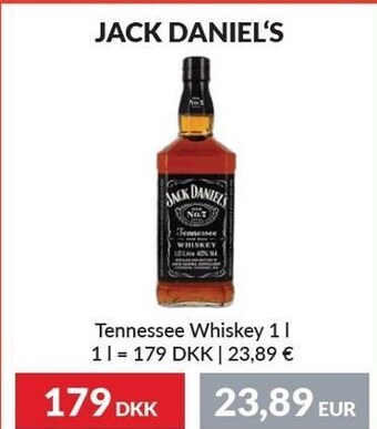 Nielsen's Discount Jack daniel´s tilbud