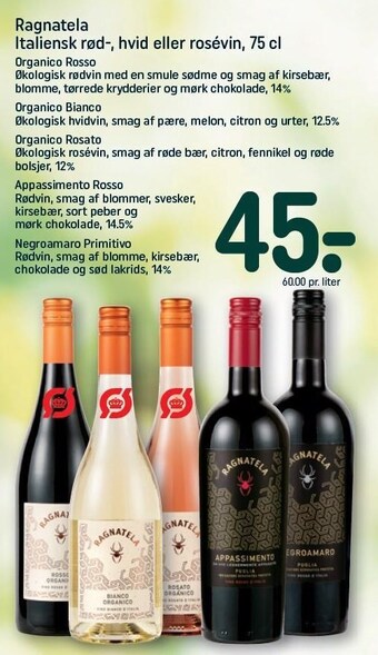 REMA 1000 Ragnatela tilbud
