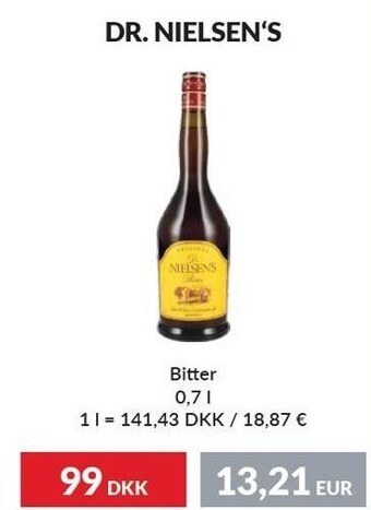 Nielsen's Discount Dr. nielsen´s tilbud