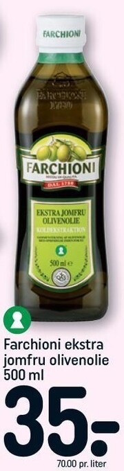 REMA 1000 Farchioni ekstra jomfru olivenolie tilbud