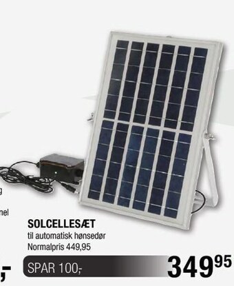 Solcellesæt