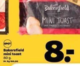 Netto Bakersfield mini toast tilbud