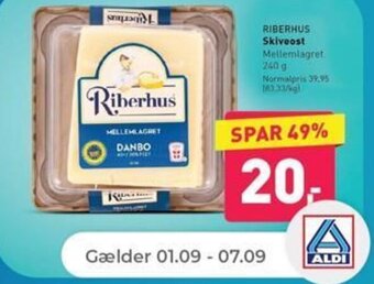 Netto RIBERHUS Skiveost tilbud