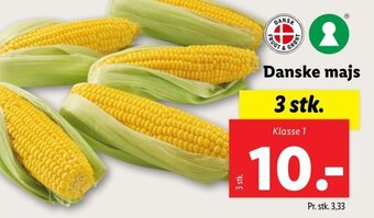 Lidl Danske majs tilbud