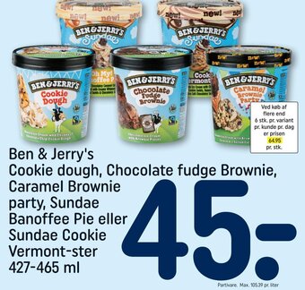 REMA 1000 BEN&JERRY'S Cookie Dough tilbud
