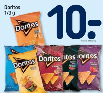 REMA 1000 Doritos 170 g tilbud