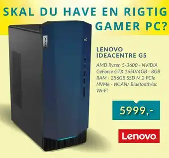 CBC Lenovo ideacentre g5 tilbud