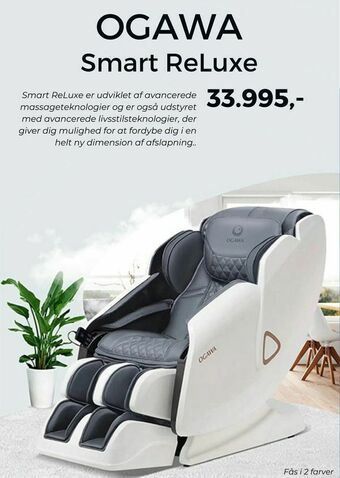 IWAO Ogawa Smart ReLuxe tilbud