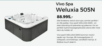 IWAO Vivo Spa Weluxia 505N tilbud