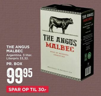 MENY The angus malbec tilbud
