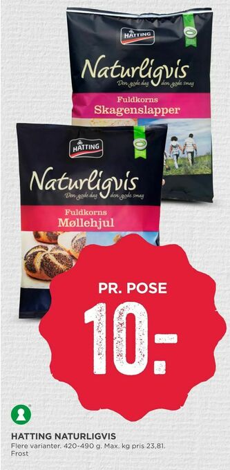 MENY Hatting naturligvis tilbud