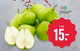 MENY Danske clara friis pærer tilbud