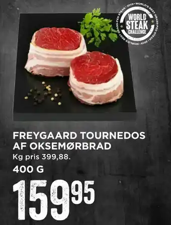 MENY Freygaard tournedos af oksemørbrad tilbud