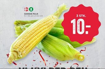 MENY Danske majs tilbud